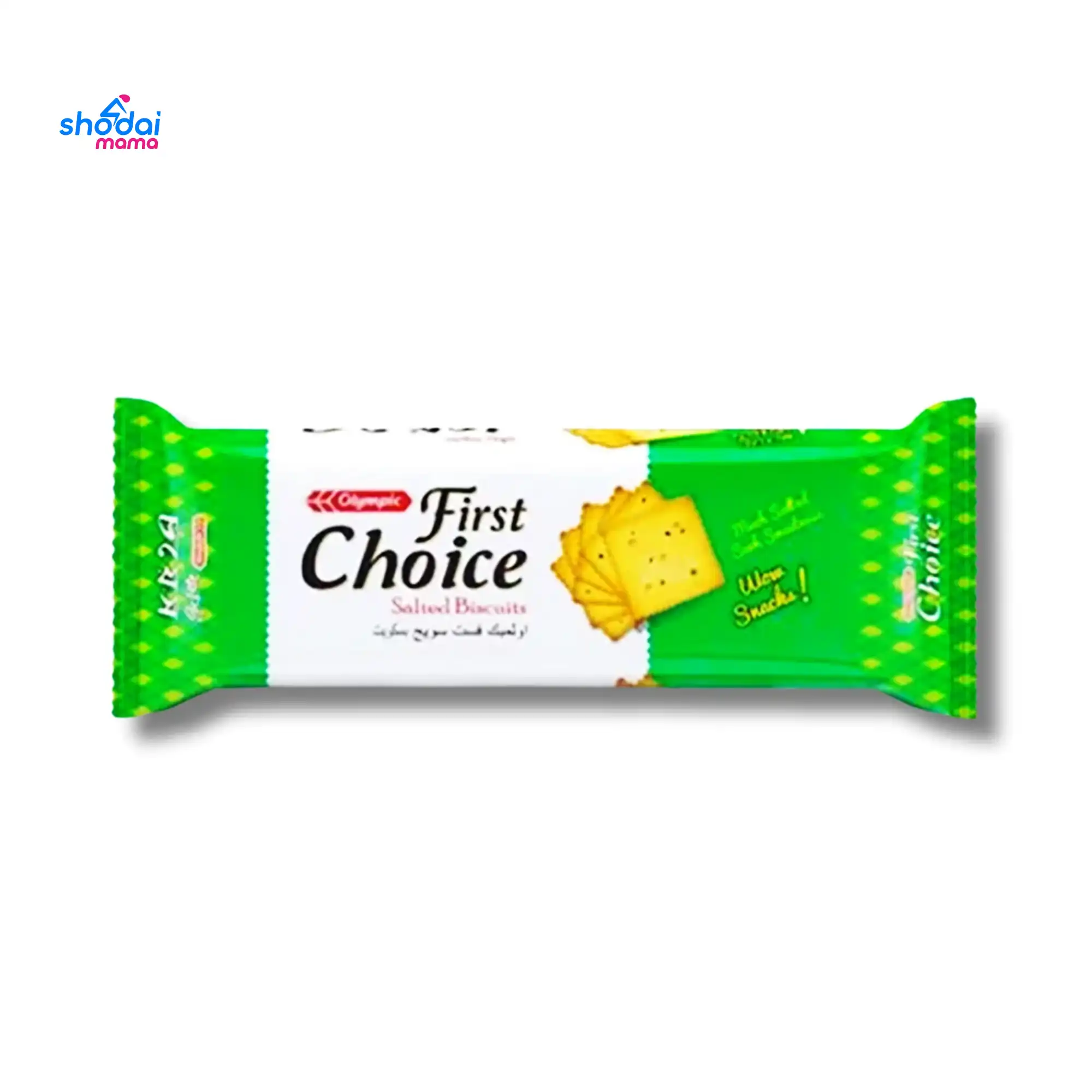 Olympic First Choice Salted Biscuits 180gm